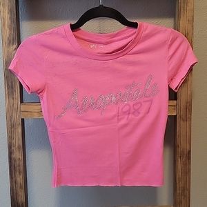 Y2K Aeropostale Burnout Crop Top